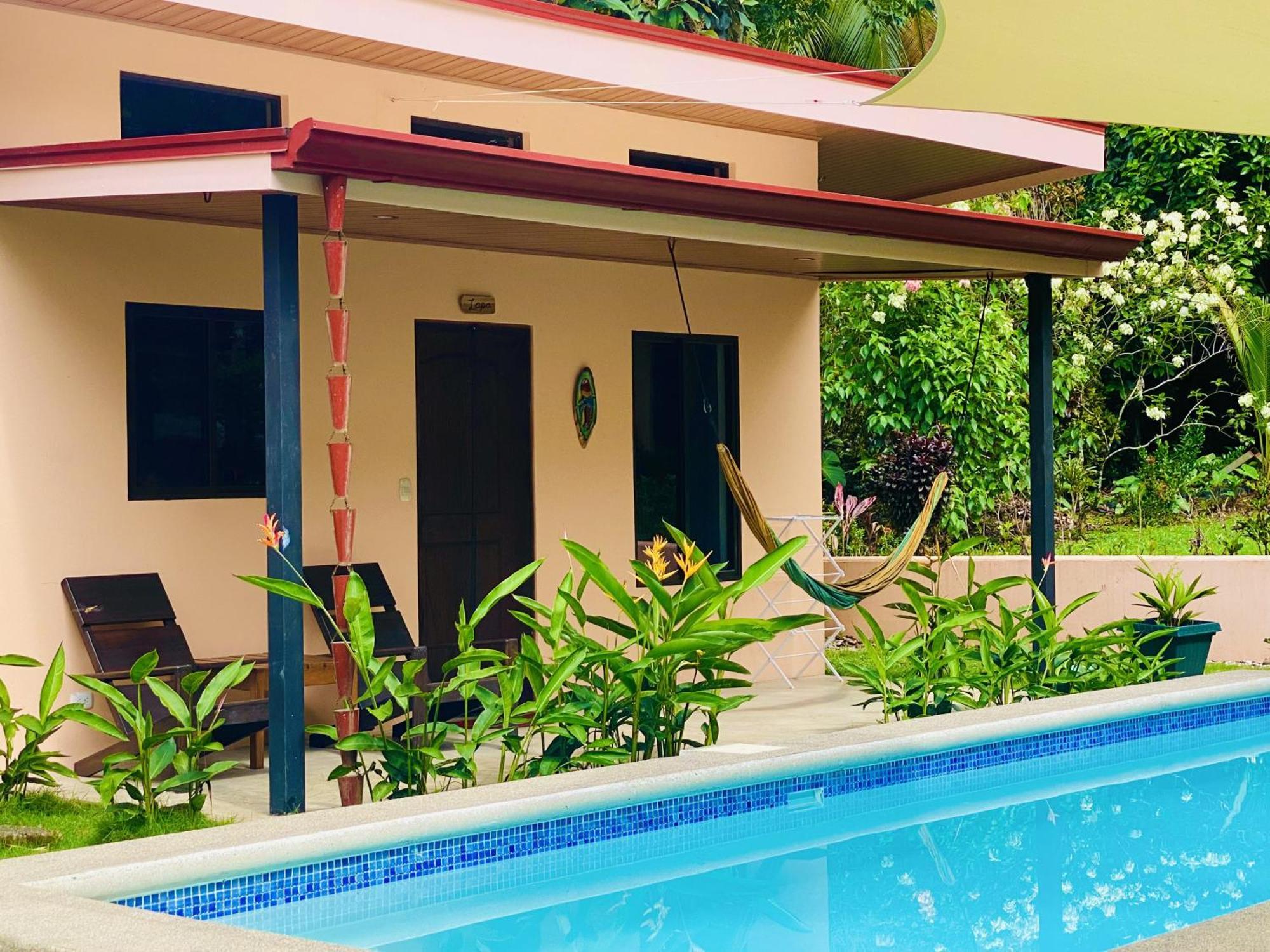 Brahman Bungalows On Pavones Point Room photo